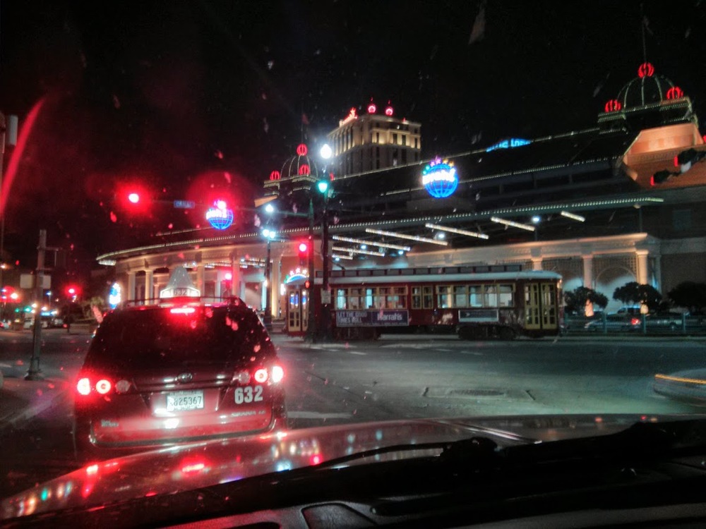 Harrah's casino, which I'm told I should go visit