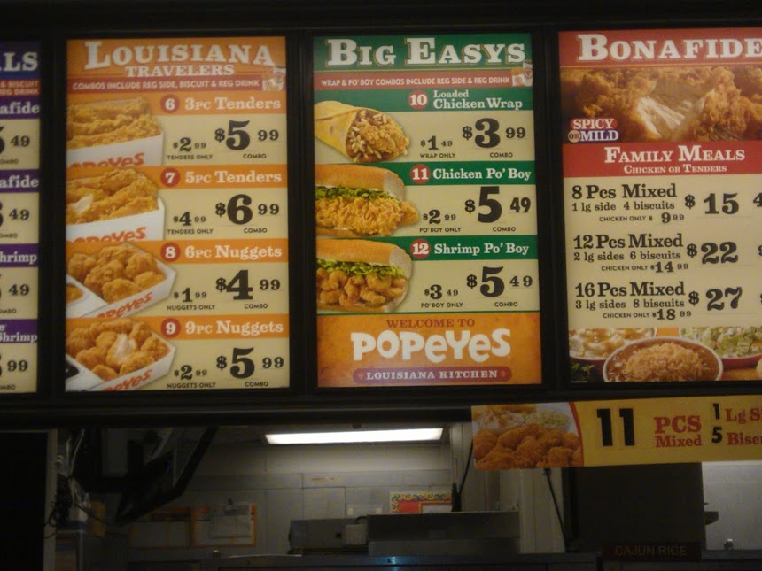 Yes, in New Orleans, fried shrimp on a sandwich is a thing. Weird.