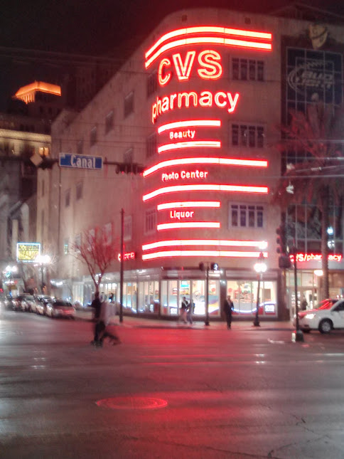 Drug stores that are much fancier than their Raleigh sibblings