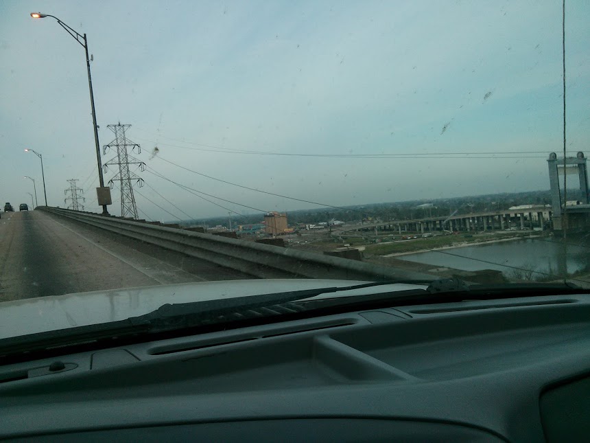 Why yes, New Orleans does love its bridges!