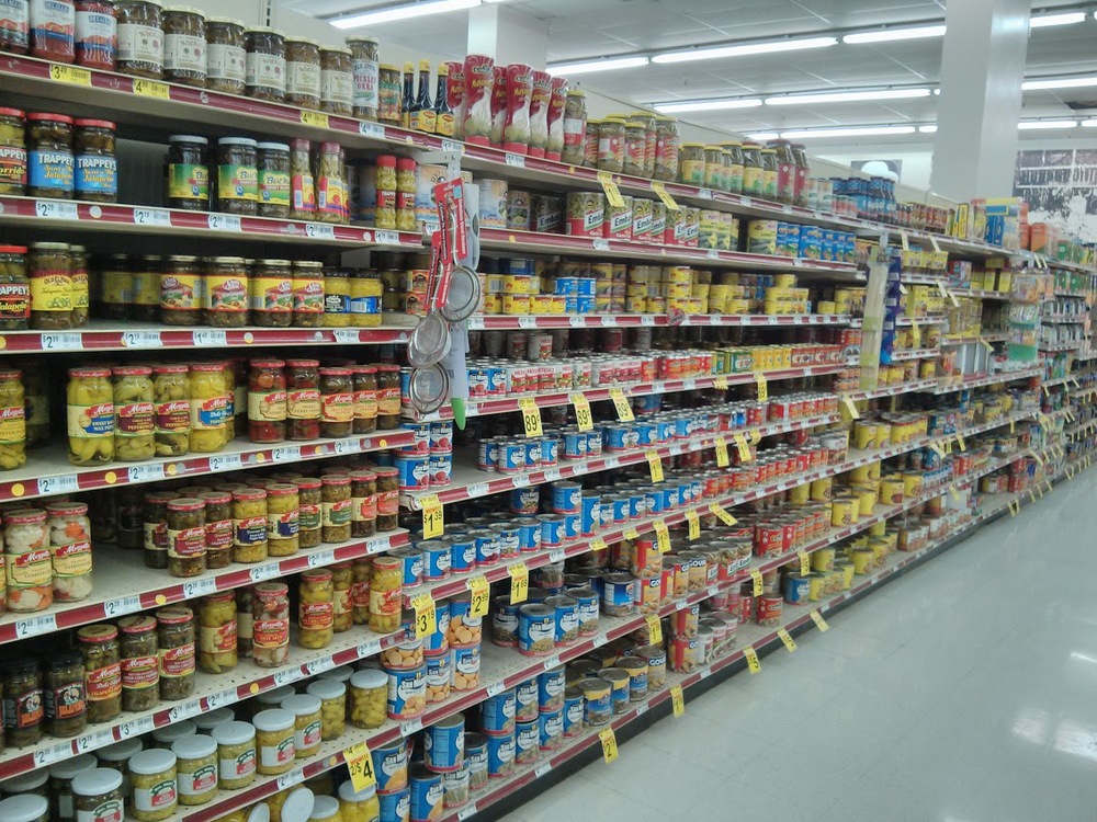 This is the sort of pepper section North Carolina can only dream of