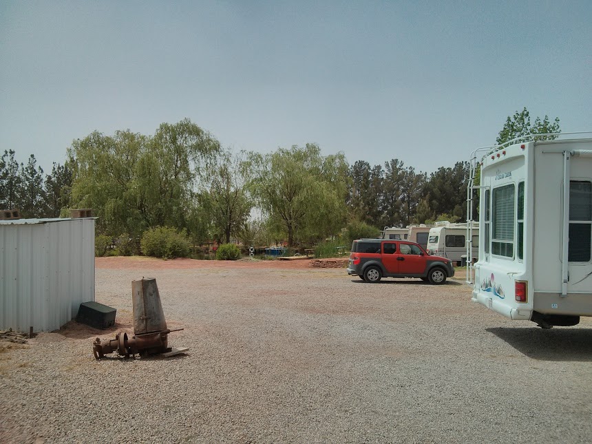 This is where I stayed.