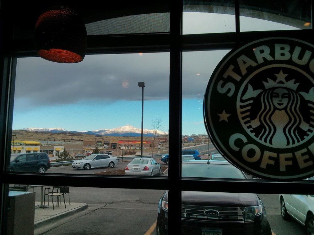 Yeah, this is what I get to look at all day as I work. Beats any corner office I'll get anywhere else :)