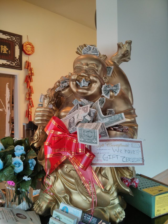 Well... That's certainly one way to do a tip 