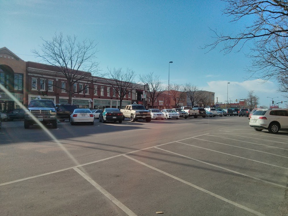 Last time I was in Fort Collins I was too young to appreciate how nice their downtown area looks.