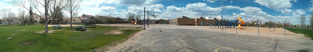 Everything is a lot smaller when you're 50% taller :p