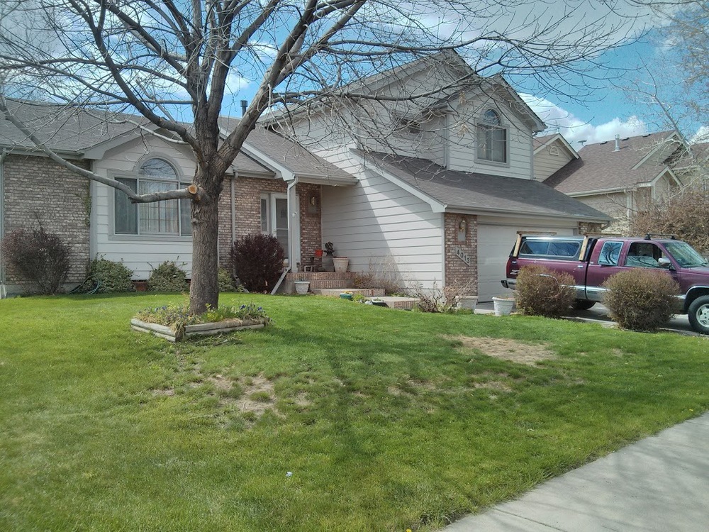 This is the second house I lived in in Colorado. Somehow I had no idea it was less than a mile from the first house.