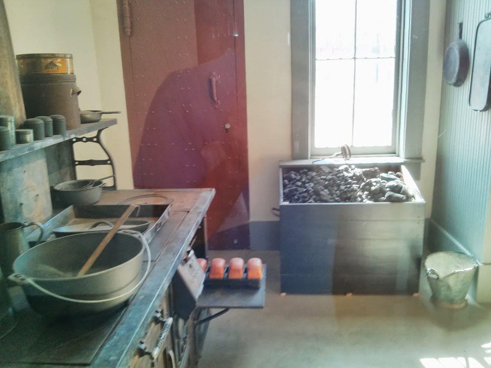 Aren't you glad you don't need to keep a box of coal in your kitchen?