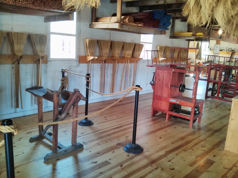 Prisoners were typically put to work making brooms to sell to the general public. This is where they did it.