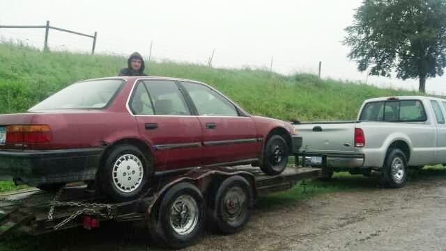 Oh yeah, apparently everyone on the farm thinks my truck is the bees knees for being so strong :)