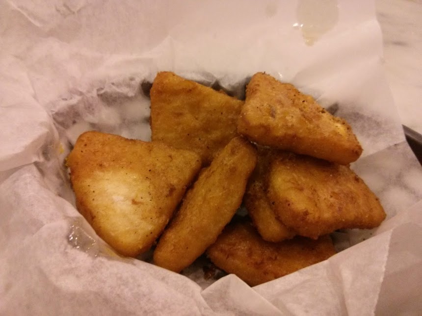 Yummy mac & cheese bites!