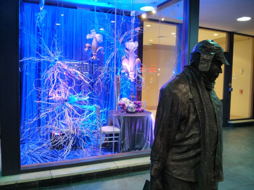 This is just hanging out in some storefront. I have no idea why.