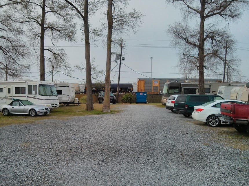 This is where I stayed for the last week and a half. Trains!