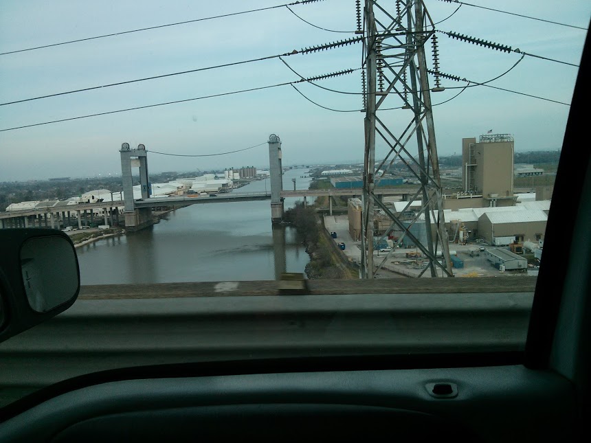 Here I am, what must be fifteen stories up