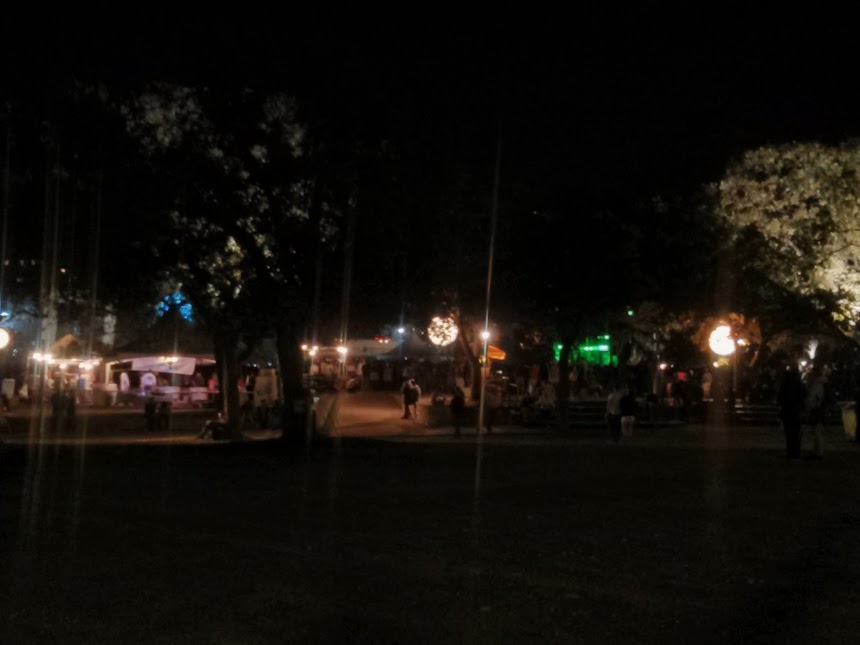 Here's a terrible picture of it.