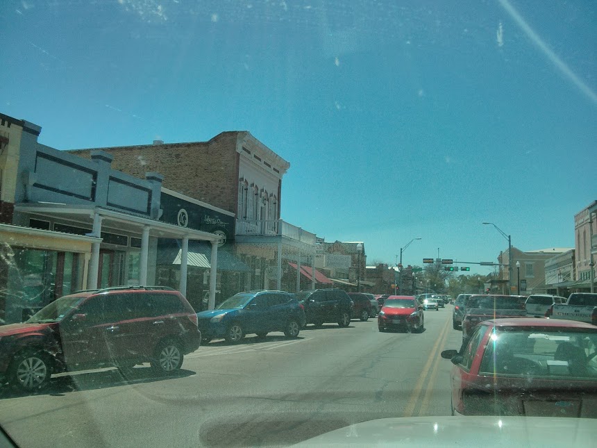 Historic Bastrop actually looks like one of those towns from out of a western, if said town survived to the present day