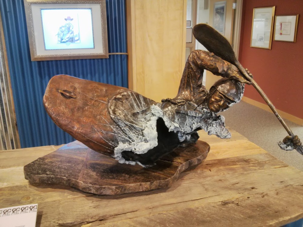 I guess he was immortalized just after Jaws took a bite out of him?