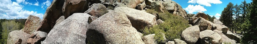 These are all quite large boulders, most easily as large as me
